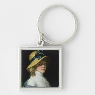 Porträt von Frau Senator Elisabeth Hudtwalcker Schlüsselanhänger