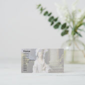 Porträt von Frau Thomas Graham By Thomas Gainsboro Visitenkarte (Stehend Vorderseite)