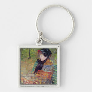 Porträt von Fräulein C. Lydia Cassatt, 1880 Schlüsselanhänger