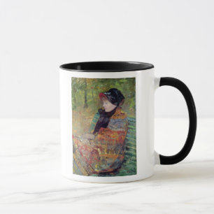 Porträt von Fräulein C. Lydia Cassatt, 1880 Tasse