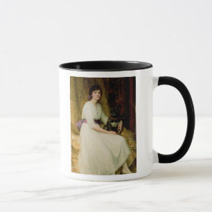 Porträt von Fräulein Dorothy Dicksee Tasse