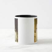 Porträt von Fräulein Dorothy Dicksee Tasse (Zentrum)