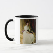 Porträt von Fräulein Dorothy Dicksee Tasse (Links)