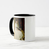 Porträt von Fräulein Dorothy Dicksee Tasse (Vorderseite Links)