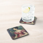 Porträt von Fräulein Puxley, 1826 (Öl auf Getränkeuntersetzer (Rechte Seite)