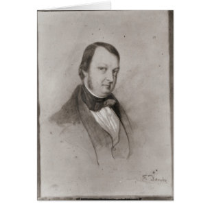 Porträt von Frederic Chopin