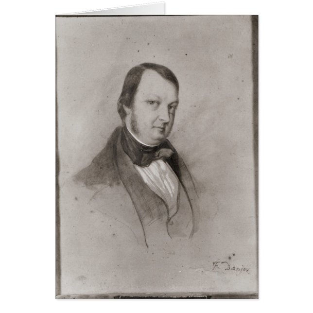 Porträt von Frederic Chopin (Vorne)