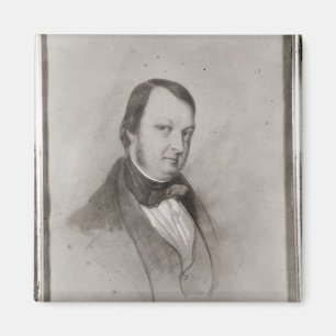 Porträt von Frederic Chopin Magnet