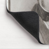 Porträt von Frederic Chopin Mousepad (Ecke)
