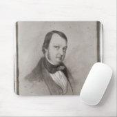 Porträt von Frederic Chopin Mousepad (Mit Mouse)