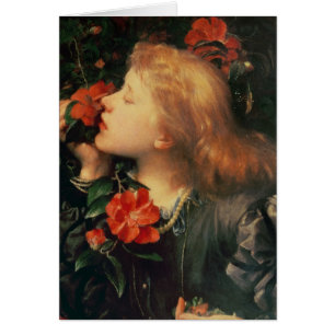 Porträt von Freifrau Ellen Terry c.1864