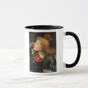 Porträt von Freifrau Ellen Terry c.1864 Tasse