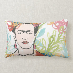 Porträt von Frida Kahlo Lendenkissen
