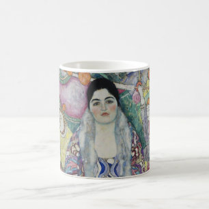 Porträt von Friederike Maria Beer von Gustav Klimt Kaffeetasse