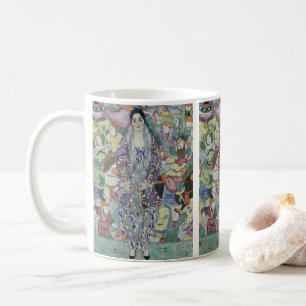 Porträt von Friederike Maria Beer von Gustav Klimt Kaffeetasse