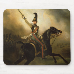 Porträt von Friedrich Heinrich 1830 Mousepad
