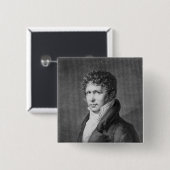 Porträt von Friedrich Heinrich Alexander Button (Vorne & Hinten)