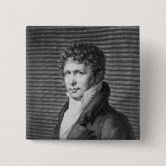 Porträt von Friedrich Heinrich Alexander Button (Vorderseite)