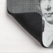 Porträt von Friedrich Heinrich Alexander Mousepad (Ecke)