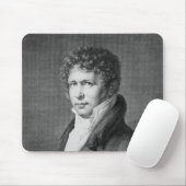 Porträt von Friedrich Heinrich Alexander Mousepad (Mit Mouse)