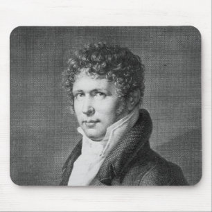 Porträt von Friedrich Heinrich Alexander Mousepad