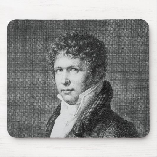 Porträt von Friedrich Heinrich Alexander Mousepad (Vorne)