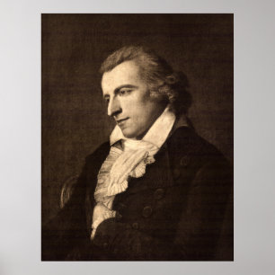Porträt von Friedrich von Schiller Poster