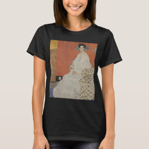 Porträt von Fritza Riedler von Gustav Klimt T-Shirt