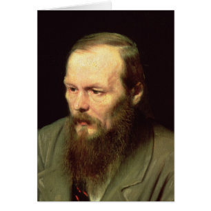 Porträt von Fyodor Dostoyevsky 1872
