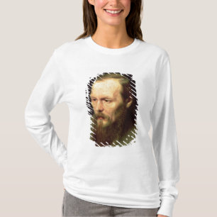 Porträt von Fyodor Dostoyevsky 1872 T-Shirt