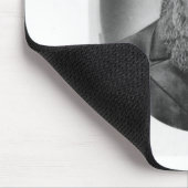 Porträt von Fyodor Mikhailovich Dostoyevsky Mousepad (Ecke)