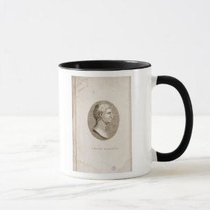 Porträt von Gaius Crispus Sallust Tasse
