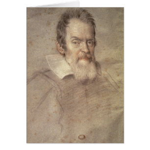 Porträt von Galileo Galilei-Astronomen