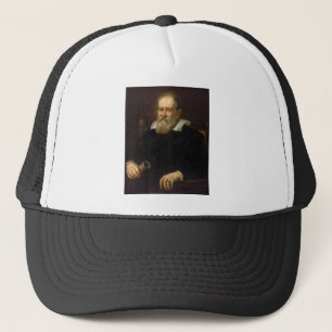 Porträt von Galileo Galilei durch Justus Truckerkappe
