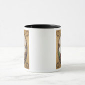 Porträt von Gaspard Deburau als Pierrot, c.1815 Tasse (Zentrum)