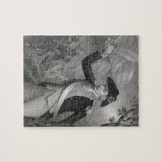 Porträt von General Francis Marion am Kampf O Puzzle (Horizontal)