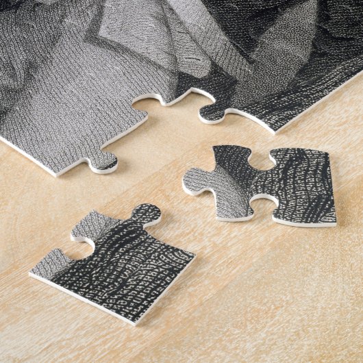 Porträt von General Francis Marion am Kampf O Puzzle (Seite)