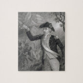 Porträt von General Francis Marion am Kampf O Puzzle (Vertikal)
