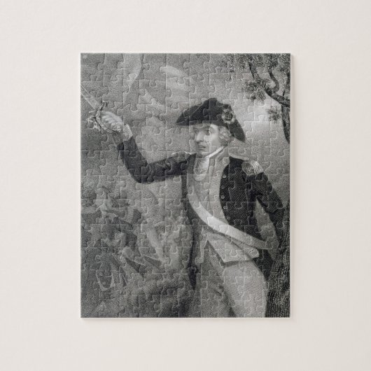 Porträt von General Francis Marion am Kampf O Puzzle (Vertikal)