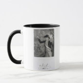 Porträt von General Francis Marion am Kampf O Tasse (Links)