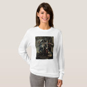 Porträt von General Ottavio Piccolomini T-Shirt (Vorne ganz)