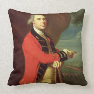 Porträt von General Thomas Gage, c.1768 (Öl auf Kissen