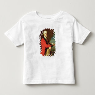 Porträt von General Thomas Gage, c.1768 (Öl auf Kleinkind T-shirt