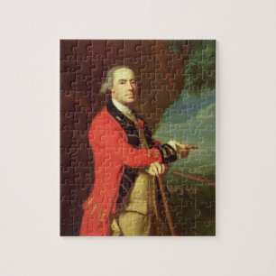 Porträt von General Thomas Gage, c.1768 (Öl auf Puzzle