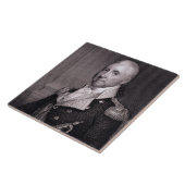 Porträt von Generalmajor-John-Bächen, vorbei Fliese (Seite)