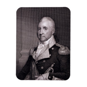 Porträt von Generalmajor-John-Bächen, vorbei Magnet