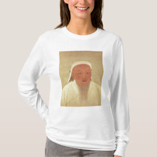 Porträt von Genghis Khan, Mongole Khan T-Shirt