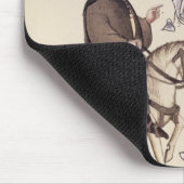 Porträt von Geoffrey- Chaucerfaksimile von Mousepad (Ecke)