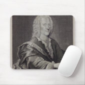 Porträt von Georg Philipp Telemann Mousepad (Mit Mouse)