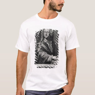 Porträt von Georg Philipp Telemann T-Shirt